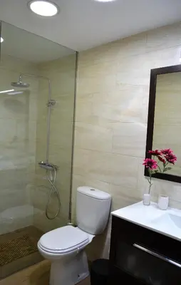 Un baño de Bungalow ACK