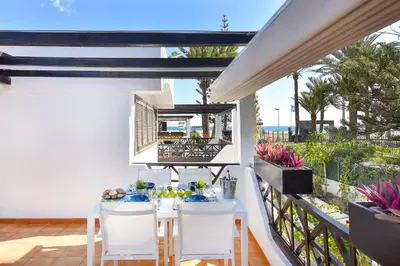 Un balcón o terraza de Casa Maspalomas