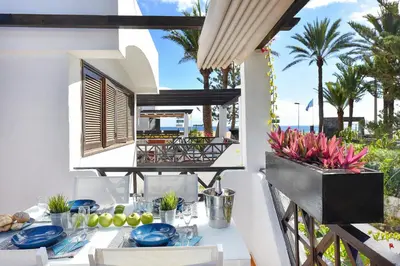 Un balcón o terraza de Casa Maspalomas