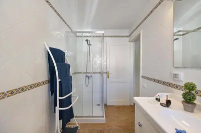 Un baño de Casa Maspalomas
