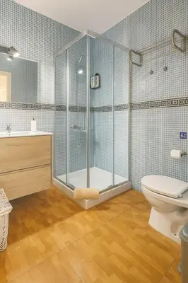 Un baño de Mirador del valle