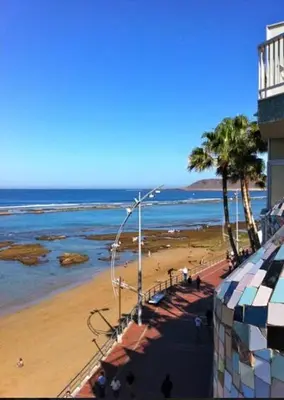Plano de Sunrise-Sunset Amazing Seaviews Las Canteras Beach