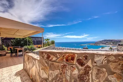 Paisaje cerca de este apartamento