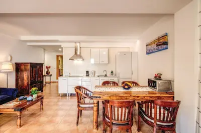 Una cocina o zona de cocina en Granada I Apartments
