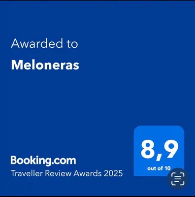 Certificado, premio, señal o documento que está expuesto en Meloneras