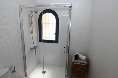 Un baño de Bahia Meloneras