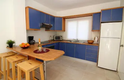 Una cocina o zona de cocina en Bahia Meloneras