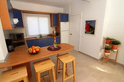 Una cocina o zona de cocina en Bahia Meloneras