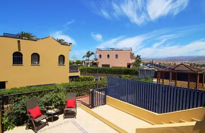 Edificio en el que se encuentra la villa