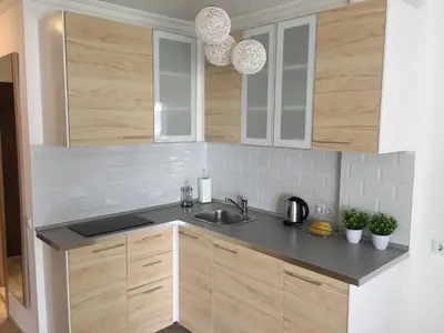Una cocina o zona de cocina en Apartment near Yumbo and Cita
