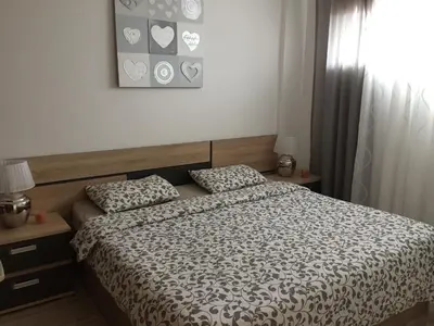 Cama o camas de una habitación en Apartment near Yumbo and Cita