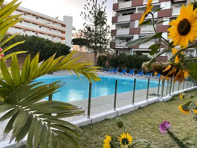 Piscina en o cerca de Apartment near Yumbo and Cita