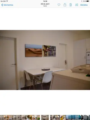 Plano de The blue house las Canteras