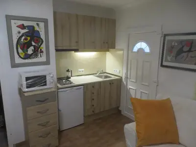 Una cocina o zona de cocina en Finca Cortez