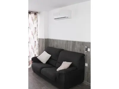 Zona de estar de Starfish Friendly Holiday Home