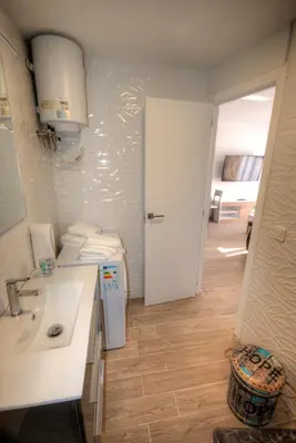 Un baño de Starfish Friendly Holiday Home