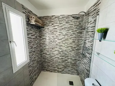 Un baño de Bungalow Casita
