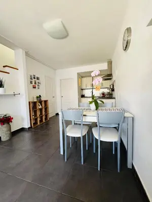 Una cocina o zona de cocina en Bungalow Casita