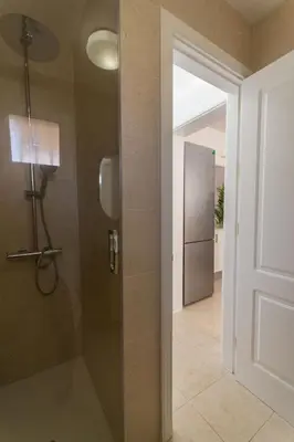 Un baño de Velas 81 Meloneras 2 terrazas BBQ y piscina