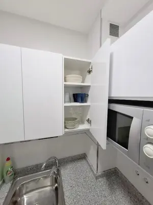 Una cocina o zona de cocina en Alisio 51 Playa de las Canteras