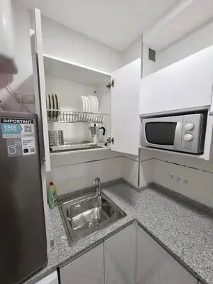Una cocina o zona de cocina en Alisio 51 Playa de las Canteras