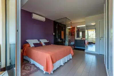 Cama o camas de una habitación en Acebuches 30