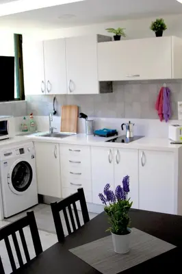 Una cocina o zona de cocina en Estudio Morales