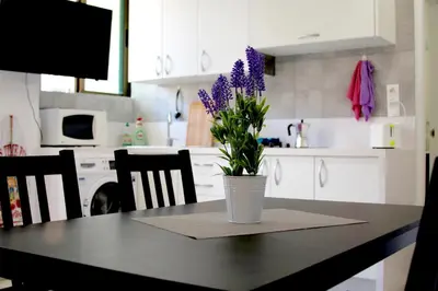 Una cocina o zona de cocina en Estudio Morales