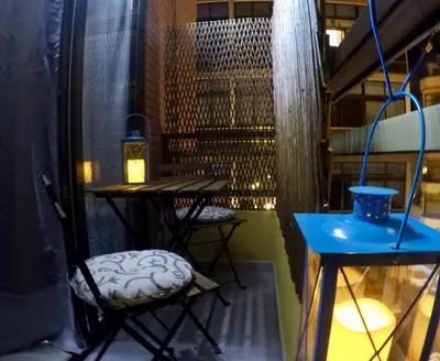 Zona de estar de Estudio Morales