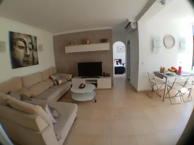Zona de estar de Tara apartment