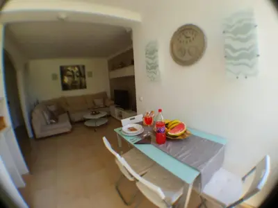 Zona de estar de Tara apartment