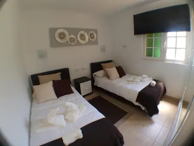Cama o camas de una habitación en Tara apartment