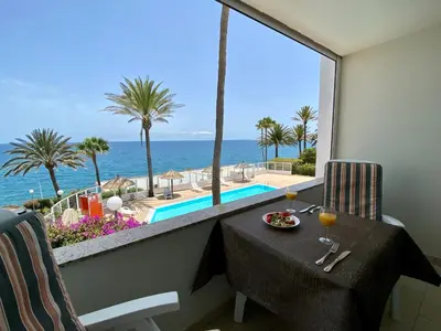 Paisaje cerca de este apartamento