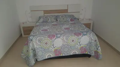 Cama o camas de una habitación en Apartamento Juli4