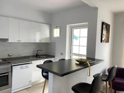 Una cocina o zona de cocina en Puerto Rico New 2 bedroom Apart