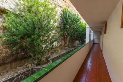Jardín al aire libre en Apartamentos LIVVO Puerto Bello