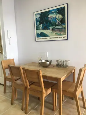 Plano de Beach line apartment