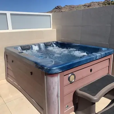 Bungalow el Valle in Puerto Rico with Jacuzzi