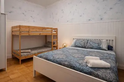 Cama o camas de una habitación en Sweet home no.7