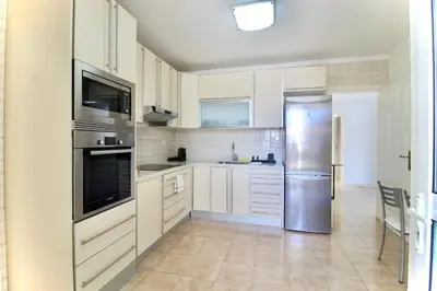 Una cocina o zona de cocina en Casa Maspalomas private pool, Bbq and private parking