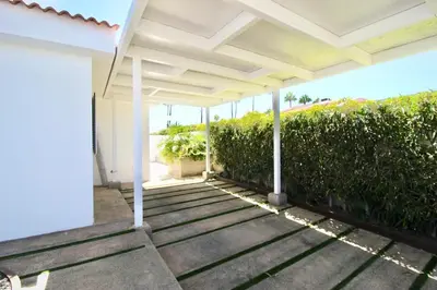 Jardín al aire libre en Casa Maspalomas private pool, Bbq and private parking