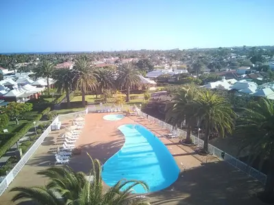 Piscina en o cerca de Bungalows Los Melocotones