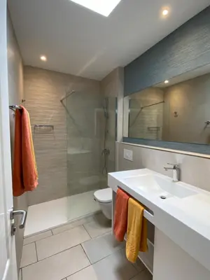 Un baño de Bungalows Granada Beach