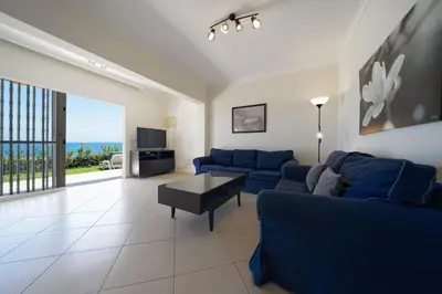 Zona de estar de Apartments Vistamar
