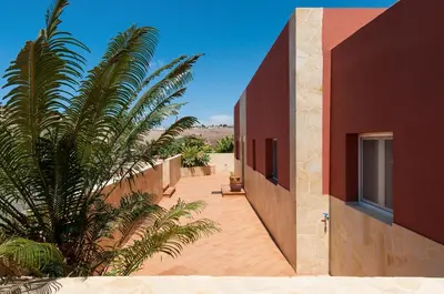 Edificio en el que se encuentra la villa