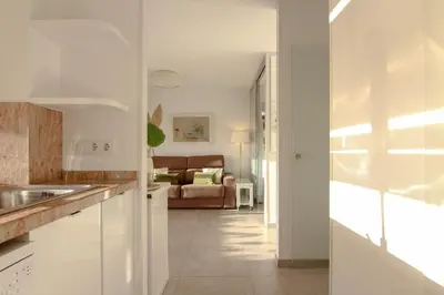 Una cocina o zona de cocina en Magical Sea View Accommodation Gran Canaria