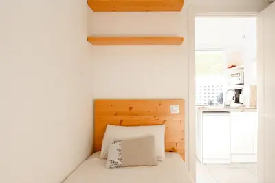 Cama o camas de una habitación en Magical Sea View Accommodation Gran Canaria