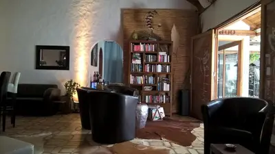 Biblioteca en el resort