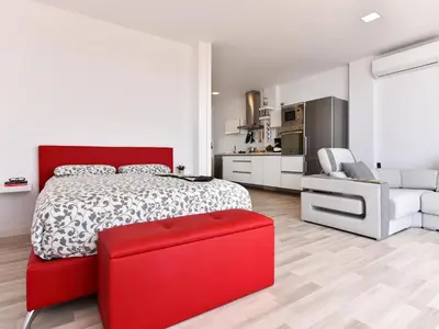 Una cocina o zona de cocina en Penthouse Beyond Amadores by VillaGranCanaria