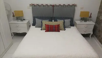Cama o camas de una habitación en Calle Pérez Galdós 20